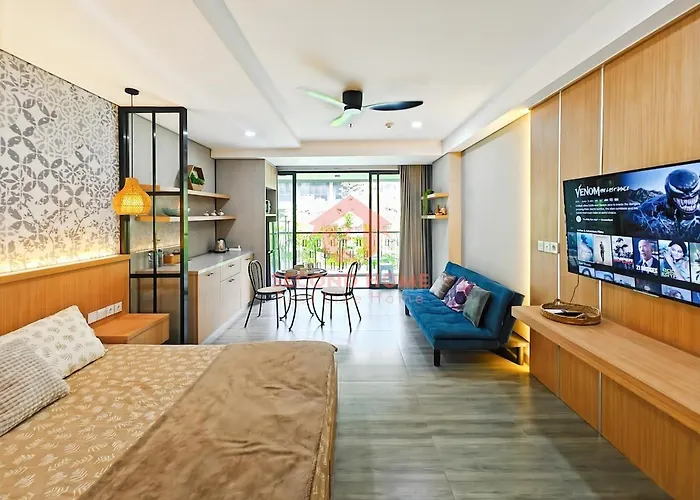Lavaya Resort 1Br Nusa Dua With Pool, Wifi, Netflix By 2Ndhome