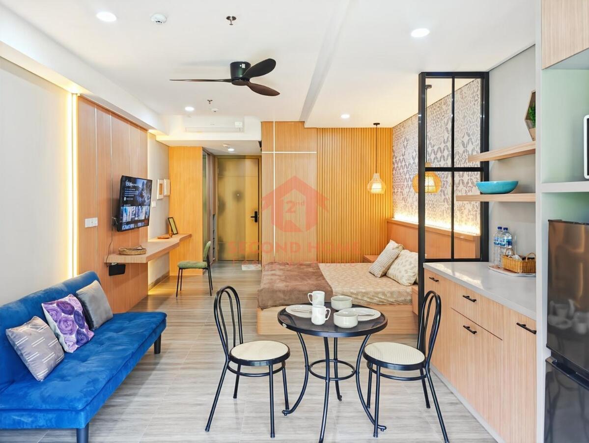 Lavaya 1br With Pool, Wifi, Netflix By 2ndhome Apartemen *